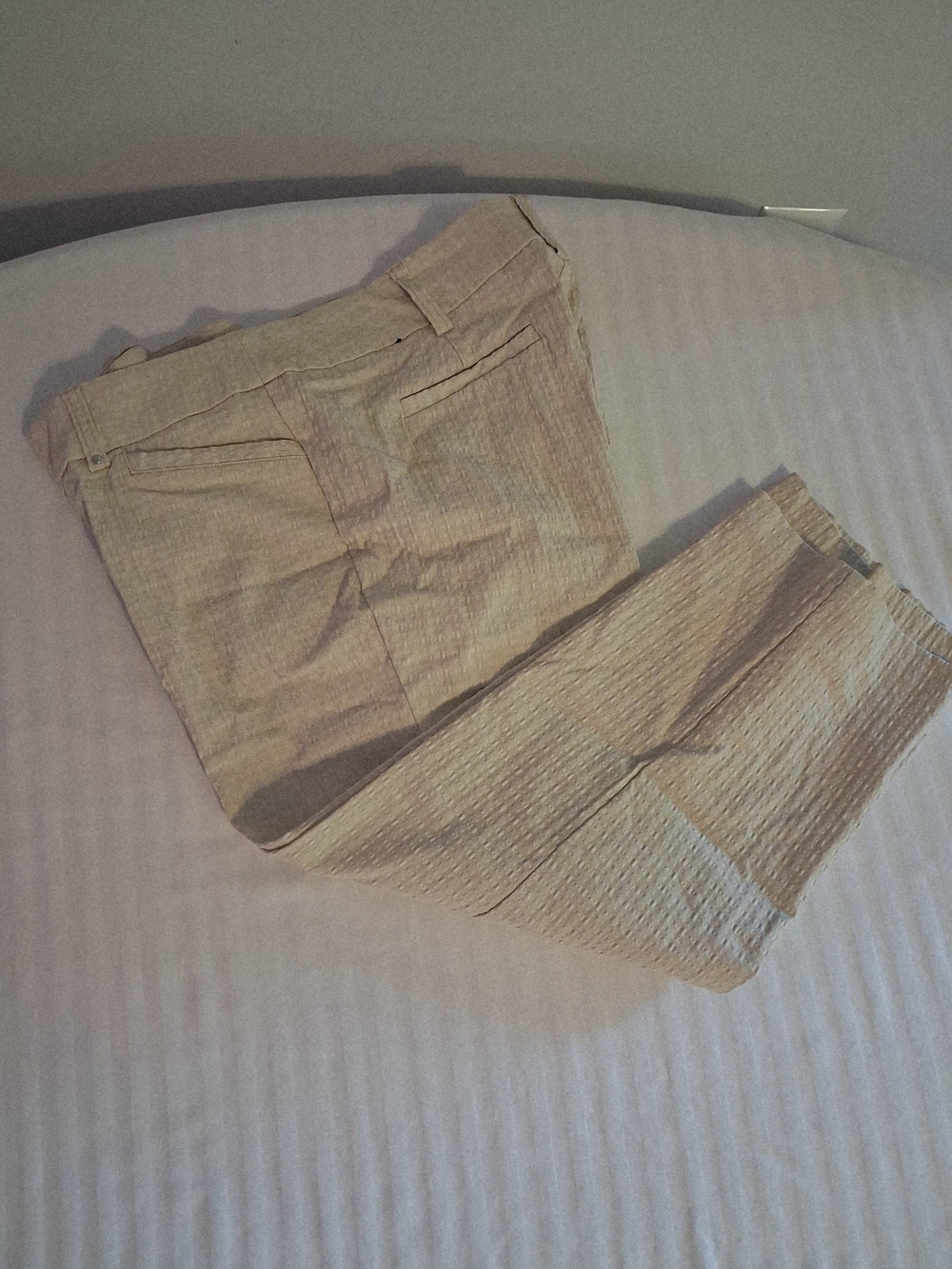 Beige Capris Size 16 - Picture 8 of 8